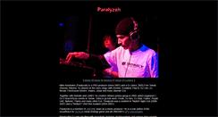Desktop Screenshot of paralyzah.com